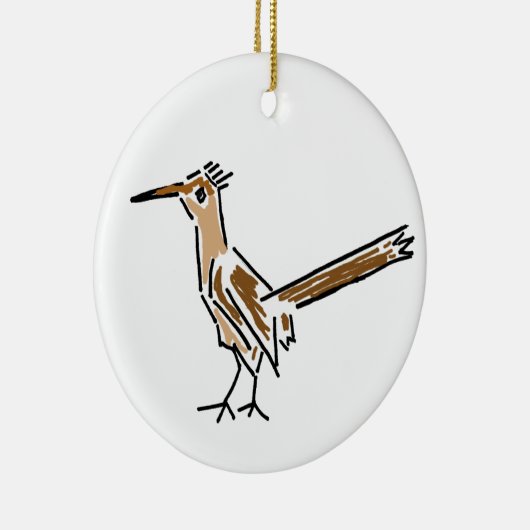 BZ- Funky Roadrunner Ornament (Rechts)