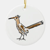 BZ- Funky Roadrunner Ornament (Voorkant)