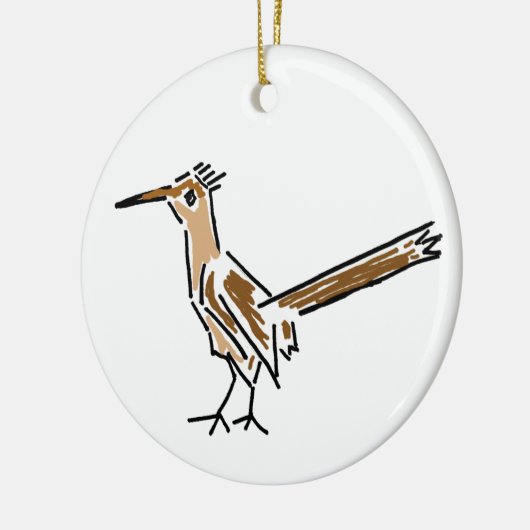 BZ- Funky Roadrunner Ornament (Links)