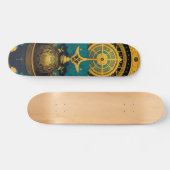 BZ Heilige Graal gebusted 7 3/4-inch skateboard De (Horizontaal)