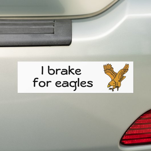 BZ- I-rem voor bumpersticker (Op auto)