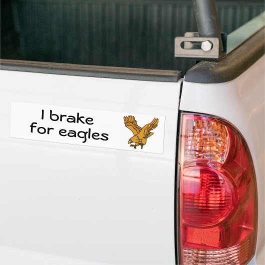 BZ- I-rem voor bumpersticker (Op Truck)