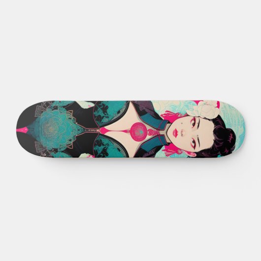 BZ Omnibus Angel Koos aangepast skateboard Deck (Horizontaal)