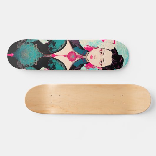 BZ Omnibus Angel Koos aangepast skateboard Deck (Horizontaal)