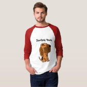 BZ- Sherlock Hound Bloodhound Shirt (Voorkant volledig)