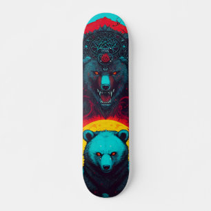 BZ War Beer Official Madness Custom Skateboard