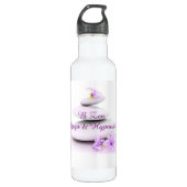 BZen Yoga & Hypnosis Water Fles (Voorkant)
