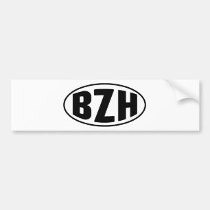 BZH Bretagne Breton Breizh Bumpersticker