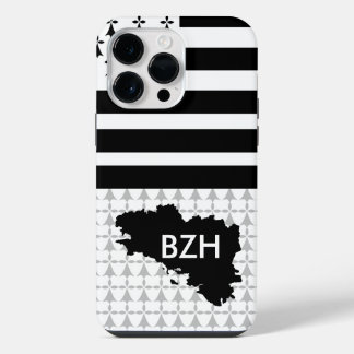 BZH-hoes voor Bretonse liefhebbers v2 voor Iphones iPhone 14 Pro Max Hoesje