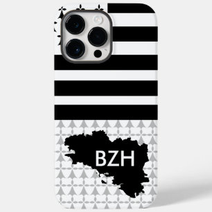 BZH-kolom voor breizh lovers v2 voor Iphones Case-Mate iPhone 14 Pro Max Hoesje