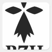 bzh.png vierkante sticker (Voorkant)
