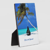 Bzij- en palmstructuur/Relax Fotoplaat (Zijkant)