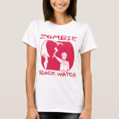 BZRD Zombie Block Watch Shirt (Voorkant)