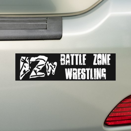 BZW-Bumpersticker Bumpersticker (Op auto)