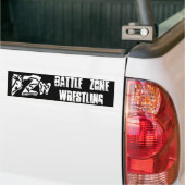 BZW-Bumpersticker Bumpersticker (Op Truck)