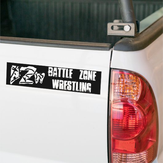 BZW-Bumpersticker Bumpersticker (Op Truck)