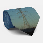 Bzzt Stropdas (Opgerold)