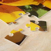 Bzzzy Bee op Black Eyed Susan Legpuzzel (Zijkant)