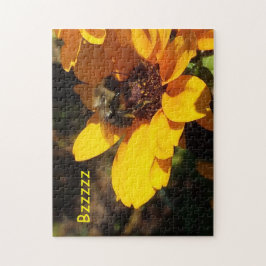 Bzzzy Bee op Black Eyed Susan Legpuzzel