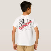 Bzzzz Busted Protected Kinder T-shirt (Achterkant volledig)