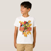 Bzzzz Busted Protected Kinder T-shirt (Voorkant volledig)