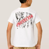 Bzzzz Busted Protected Kinder T-shirt (Achterkant)
