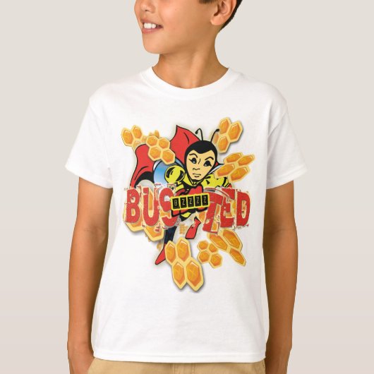 Bzzzz Busted Protected Kinder T-shirt (Voorkant)
