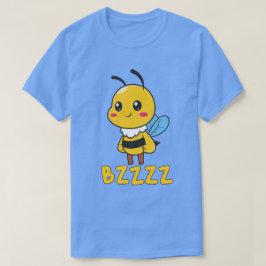 BZZZZ Schattigee Kinderbijen voor Kinderen - Carto T-shirt