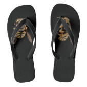 Bzzzzzzzy Teenslippers (Voetbed)