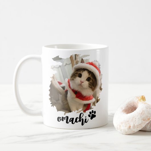 CỐC IN HÌNH THEO YÊU CẦU KOFFIEMOK (Met donut)