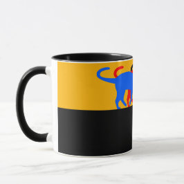 C01 - Tasse mit 3 farbigen Katzen Mok