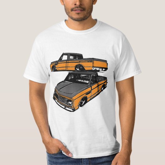 C10 Chevy T-shirt (Voorkant)