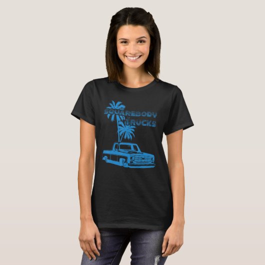C10, Jimmy, slammed, Squarebody Truck, Suburban, B T-shirt (Voorkant volledig)