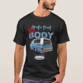 C10 Jimmy Squarebody Truck Suburban Blazer Silvera T-shirt (Voorkant)