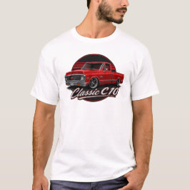 C10 - Rood T-shirt