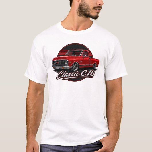 C10 - Rood T-shirt (Voorkant)