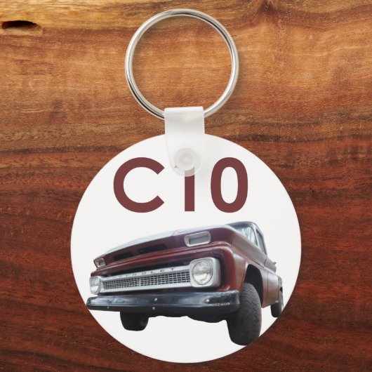 C10 SLEUTELHANGER (Voorkant)