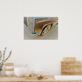 C10 Squarebody One Poster (Keuken)