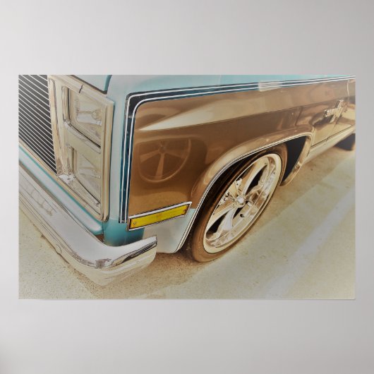 C10 Squarebody One Poster (Voorkant)