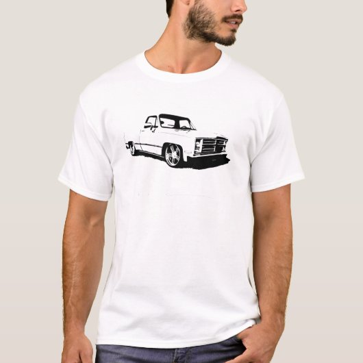 C10 Vrachtwagen T-shirt (Voorkant)