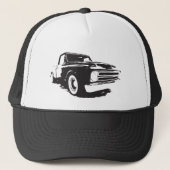 C10 Vrachtwagen Trucker Pet (Voorkant)