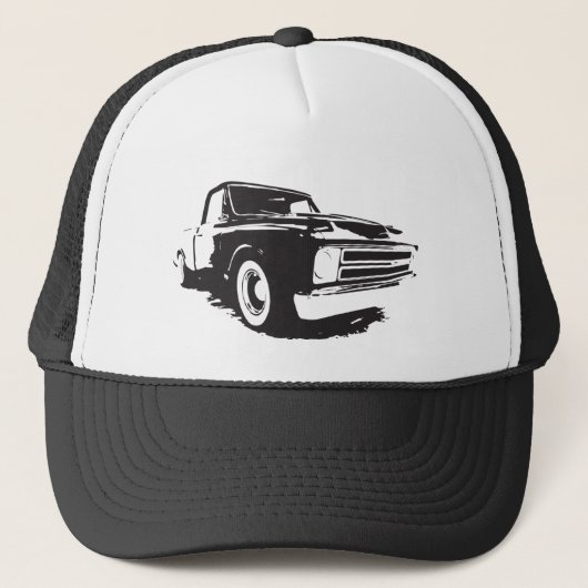 C10 Vrachtwagen Trucker Pet (Voorkant)