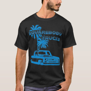 C10JimmyslammedSquarebody TruckSuburbanBlazerSilve T-shirt
