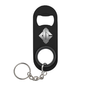 C11 - Open voor flessenopening met mini-Logo-snelh Sleutelhanger Flessenopener