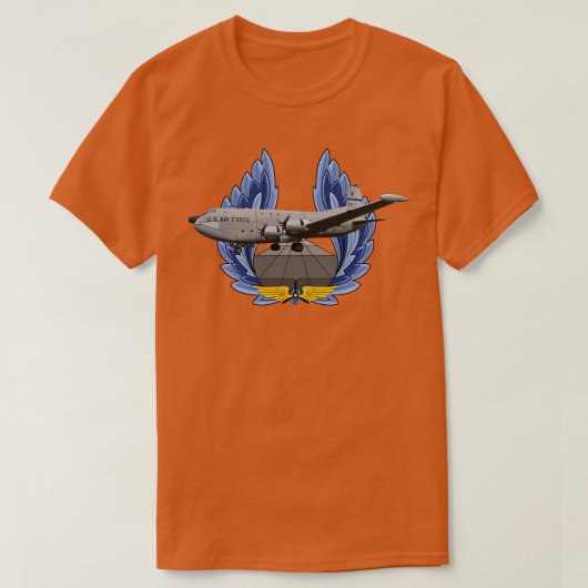 C124 Globemaster II T-shirt (Design voorkant)