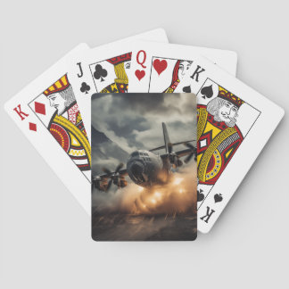 C130 Gewapende Kaarten van de luchtmacht