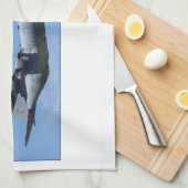 C130 HERCULES EN A10 WARTHOG IN FORMATIE THEEDOEK (Quarter Fold)