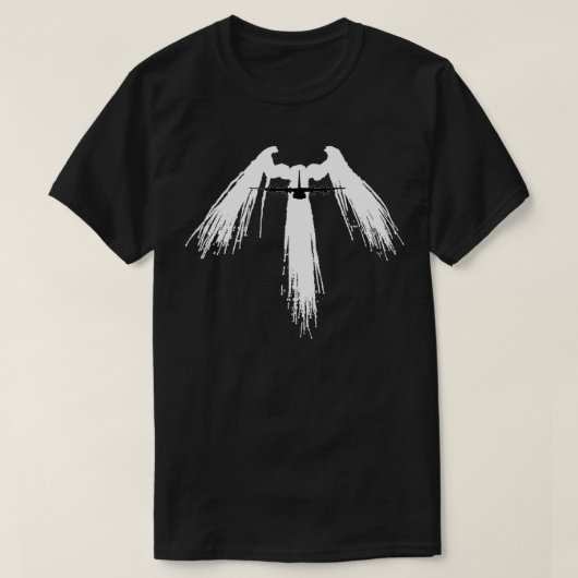 C130 Hercules Flare Angel T-shirt (Design voorkant)