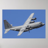 C130 Hercules Poster (Voorkant)