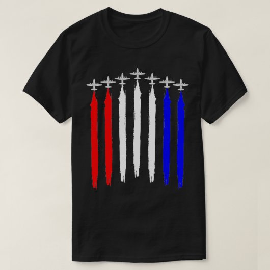 C130 Hercules Schepper Militair Vliegtuig Rood wit T-shirt (Design voorkant)